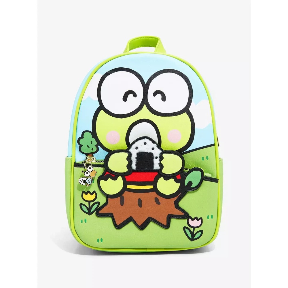 Her Universe Keroppi Onigiri Mini Backpack‎
